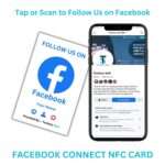 Facebook Connect NFC Card