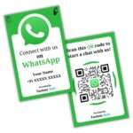 WhatsApp Connect NFC Card | Seamless Communication with WhatsApp Connect Card – Scan & Chat