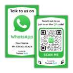 WhatsApp Connect NFC Card | Boost Customer Engagement with a WhatsApp Connect Card