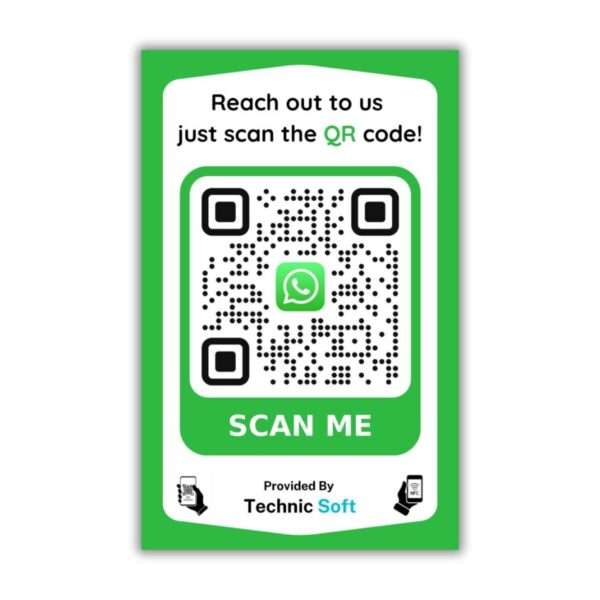 WhatsApp Connect NFC Card - WA-NFC-05